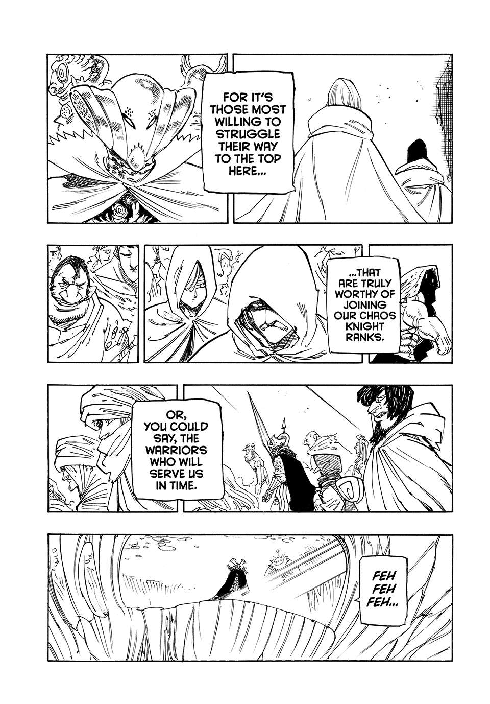 Four Knights of the Apocalypse - Mokushiroku no Yonkishi Chap 161 - Next Chap 162