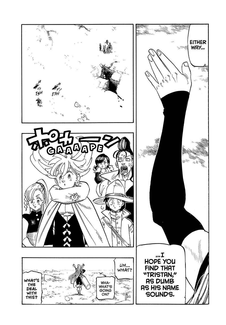 Four Knights of the Apocalypse - Mokushiroku no Yonkishi Chap 161 - Next Chap 162