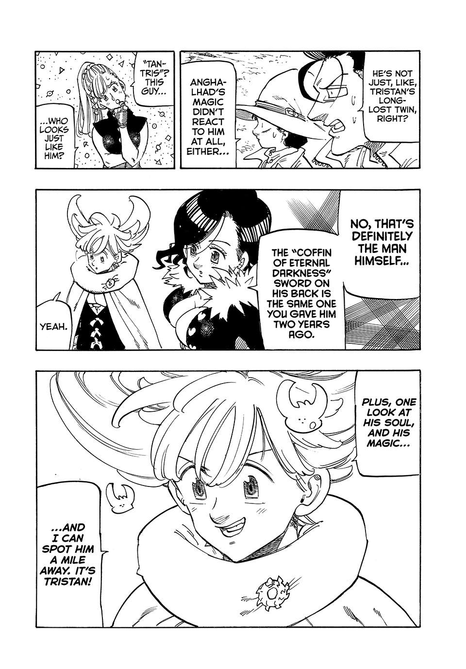 Four Knights of the Apocalypse - Mokushiroku no Yonkishi Chap 161 - Next Chap 162