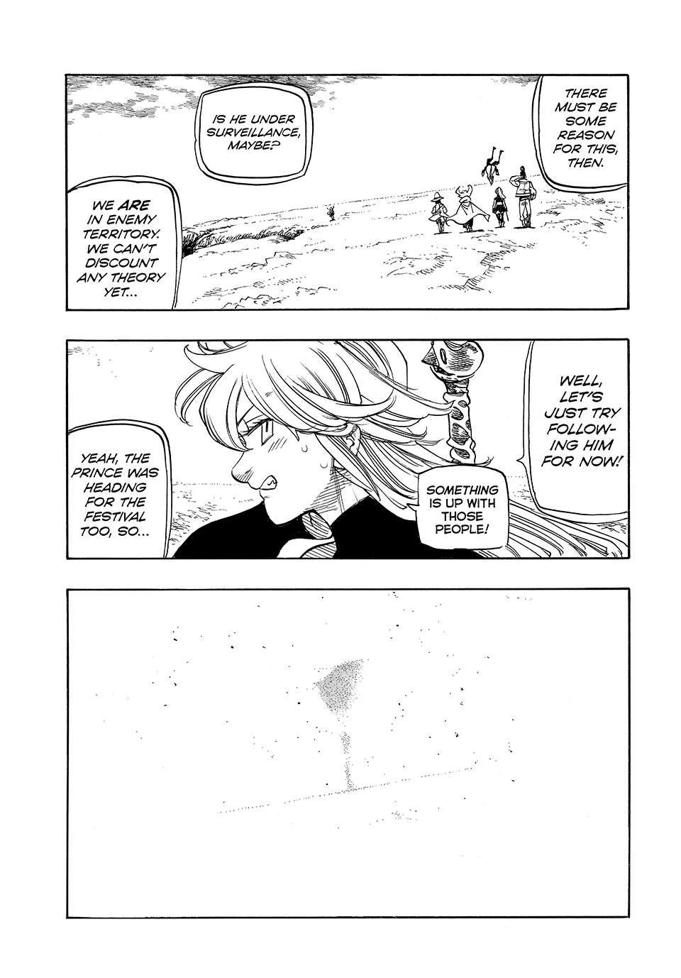 Four Knights of the Apocalypse - Mokushiroku no Yonkishi Chap 161 - Next Chap 162