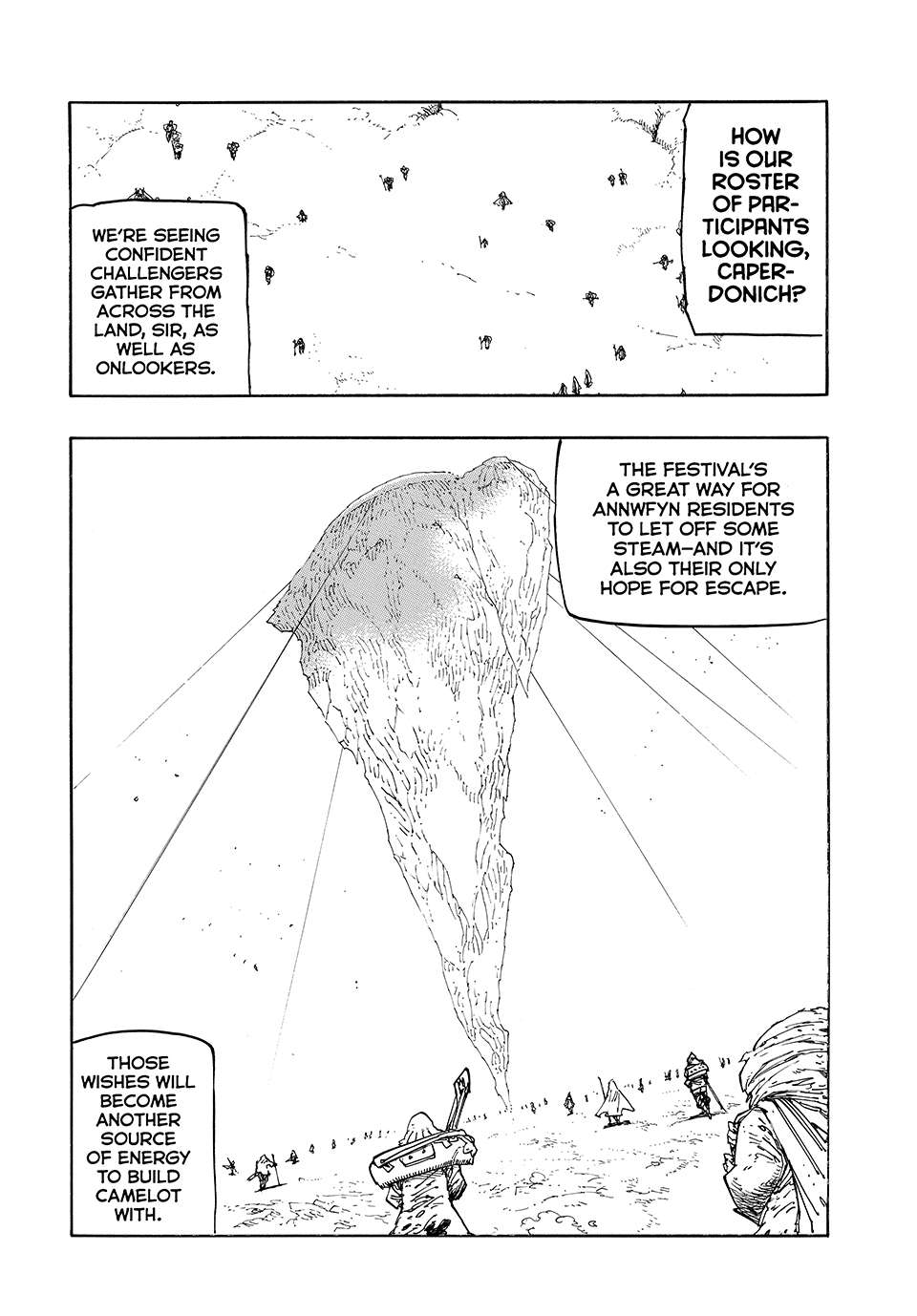 Four Knights of the Apocalypse - Mokushiroku no Yonkishi Chap 161 - Next Chap 162