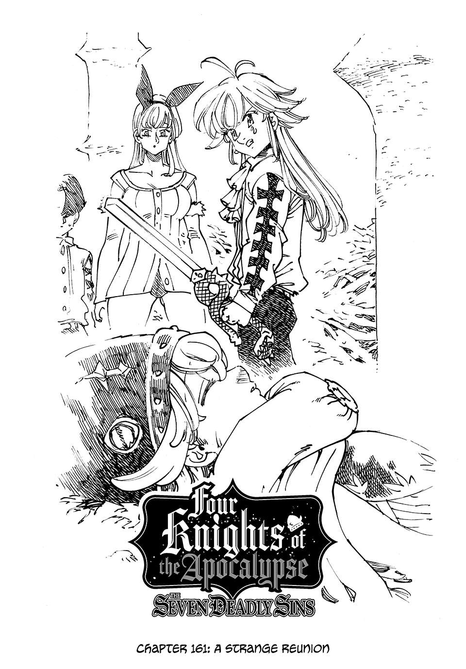 Four Knights of the Apocalypse - Mokushiroku no Yonkishi Chap 161 - Next Chap 162