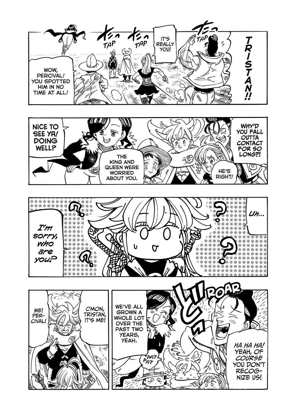 Four Knights of the Apocalypse - Mokushiroku no Yonkishi Chap 161 - Next Chap 162