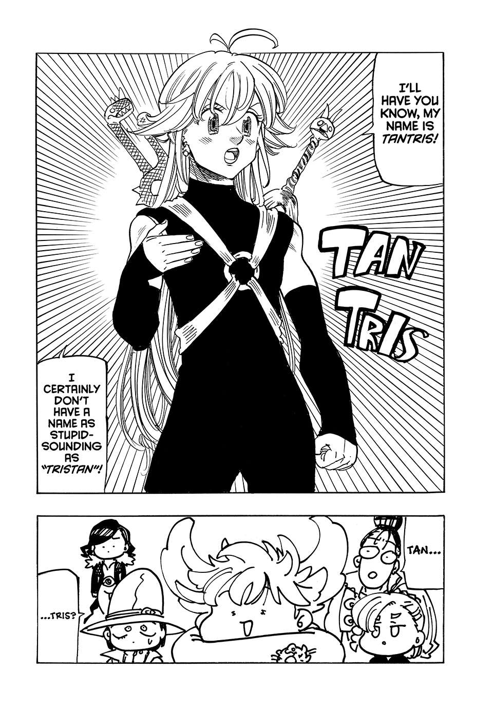 Four Knights of the Apocalypse - Mokushiroku no Yonkishi Chap 161 - Next Chap 162