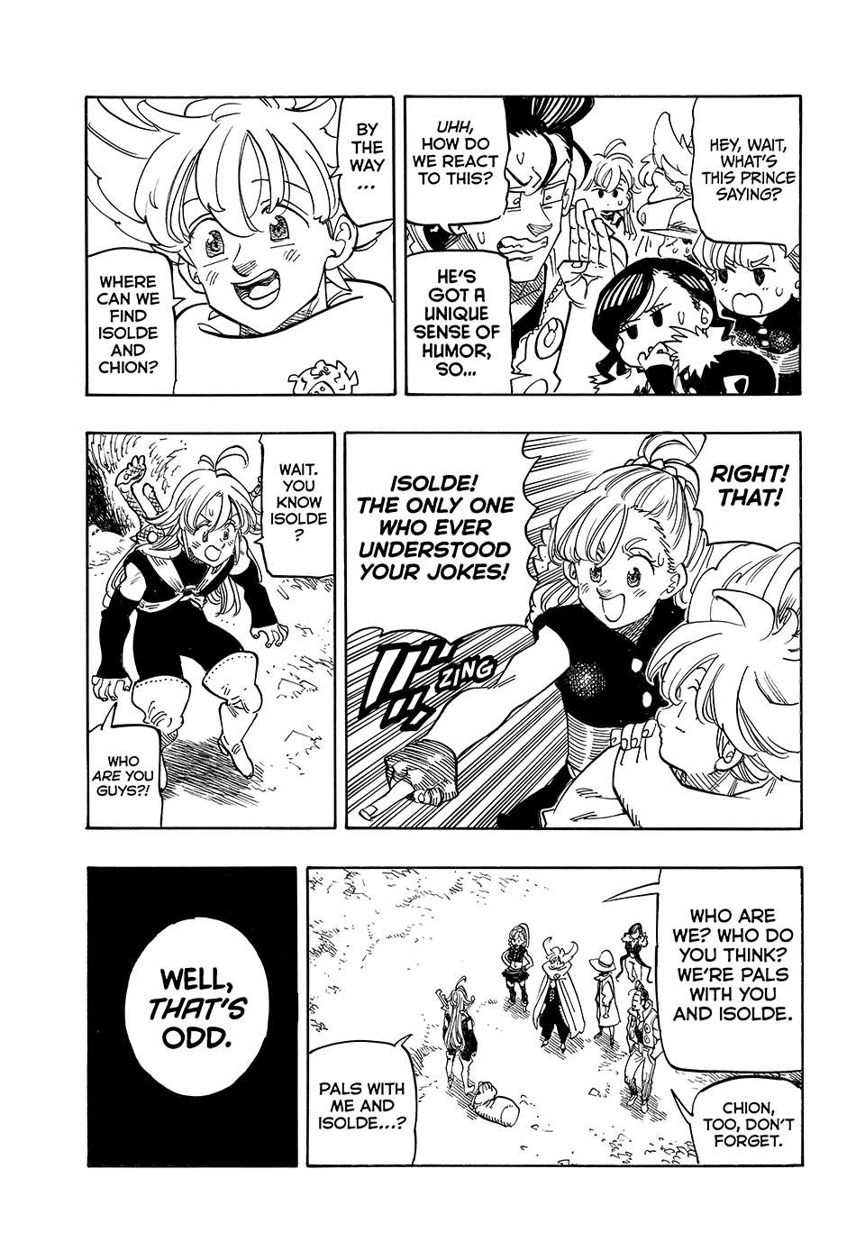 Four Knights of the Apocalypse - Mokushiroku no Yonkishi Chap 161 - Next Chap 162
