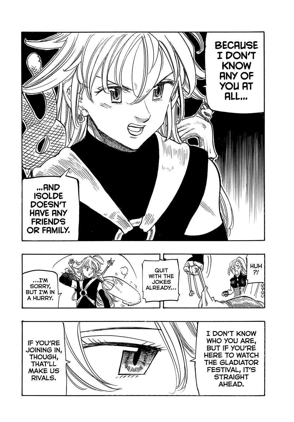 Four Knights of the Apocalypse - Mokushiroku no Yonkishi Chap 161 - Next Chap 162
