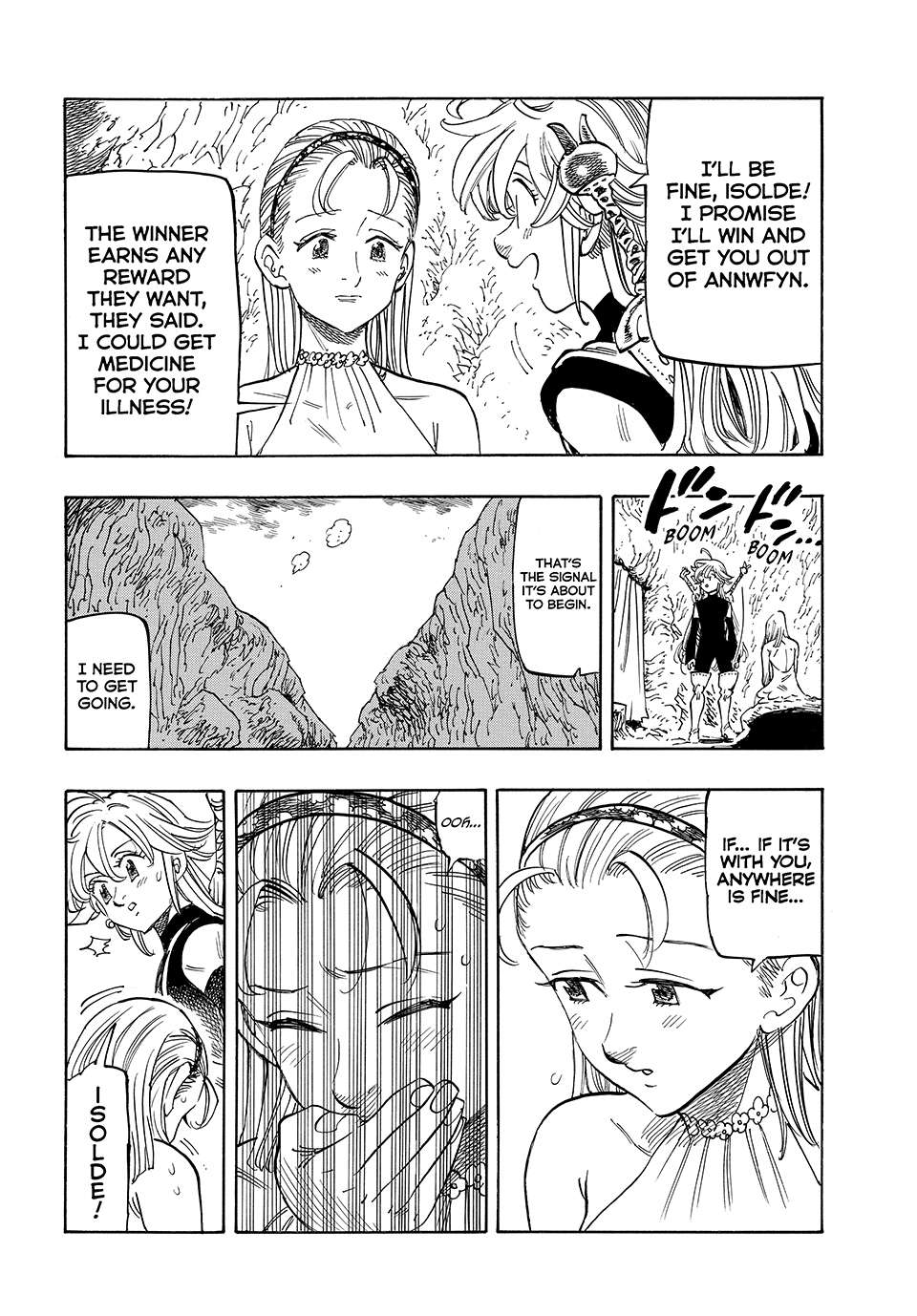 Four Knights of the Apocalypse - Mokushiroku no Yonkishi Chap 161 - Next Chap 162