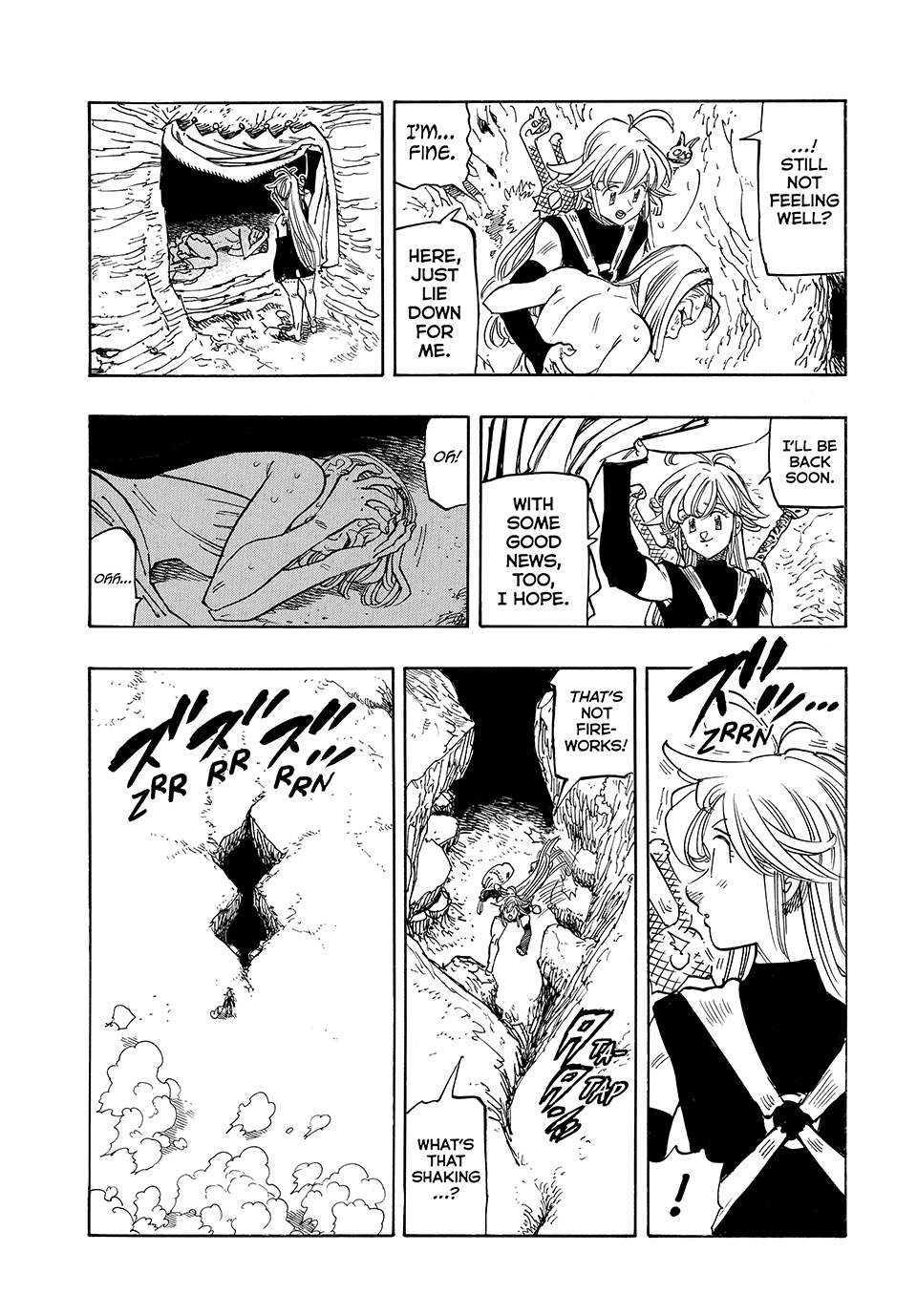 Four Knights of the Apocalypse - Mokushiroku no Yonkishi Chap 161 - Next Chap 162