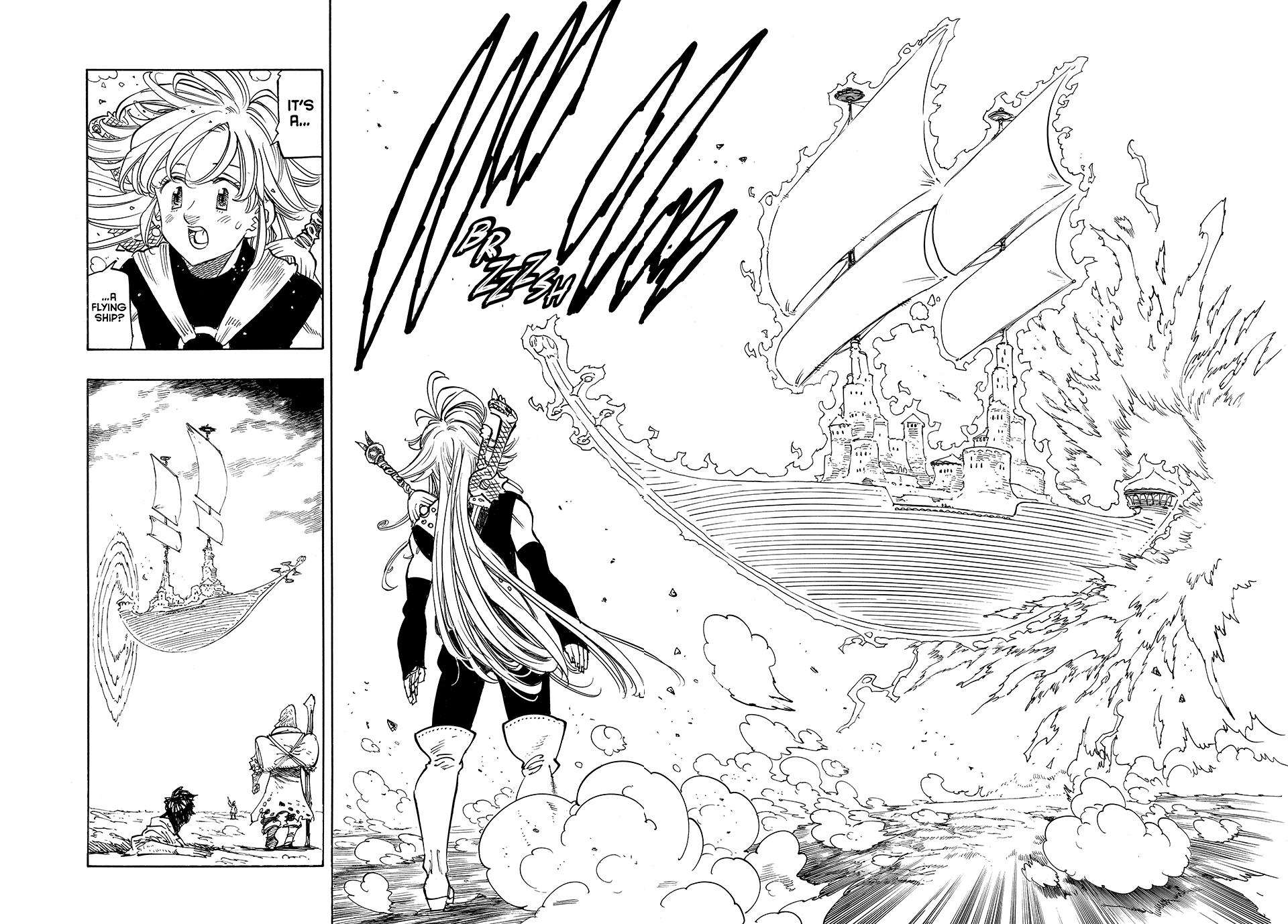 Four Knights of the Apocalypse - Mokushiroku no Yonkishi Chap 161 - Next Chap 162