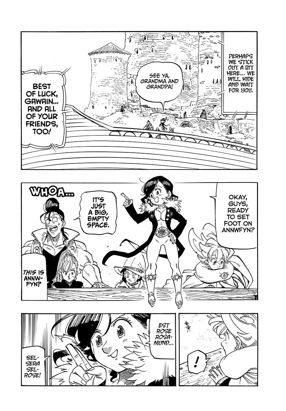 Four Knights of the Apocalypse - Mokushiroku no Yonkishi Chap 161 - Next Chap 162