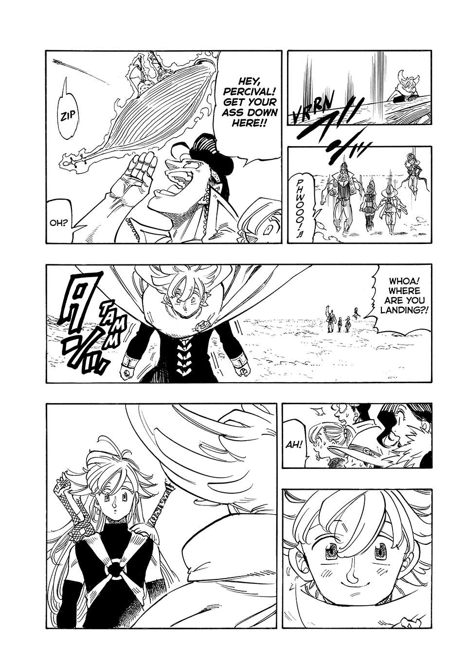 Four Knights of the Apocalypse - Mokushiroku no Yonkishi Chap 161 - Next Chap 162