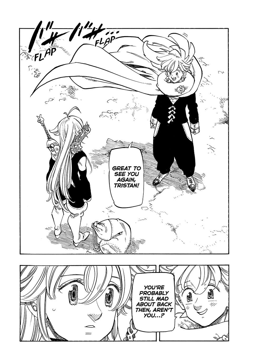 Four Knights of the Apocalypse - Mokushiroku no Yonkishi Chap 161 - Next Chap 162