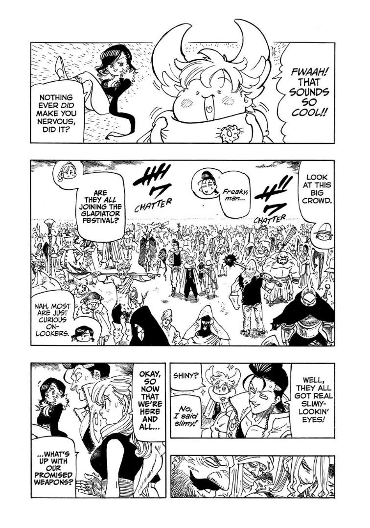 Four Knights of the Apocalypse - Mokushiroku no Yonkishi Chap 162 - Next Chap 163