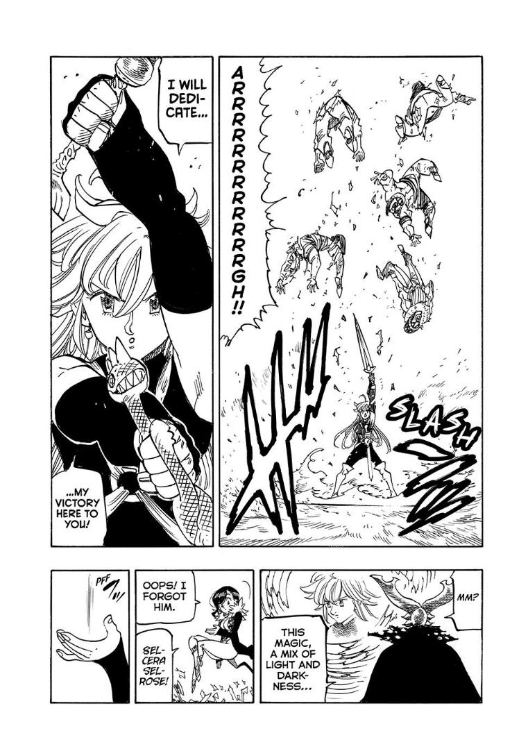 Four Knights of the Apocalypse - Mokushiroku no Yonkishi Chap 162 - Next Chap 163