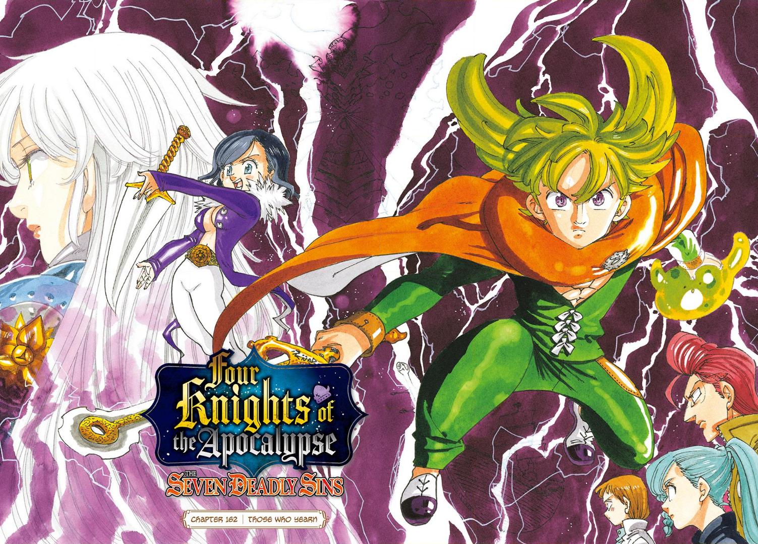 Four Knights of the Apocalypse - Mokushiroku no Yonkishi Chap 162 - Next Chap 163