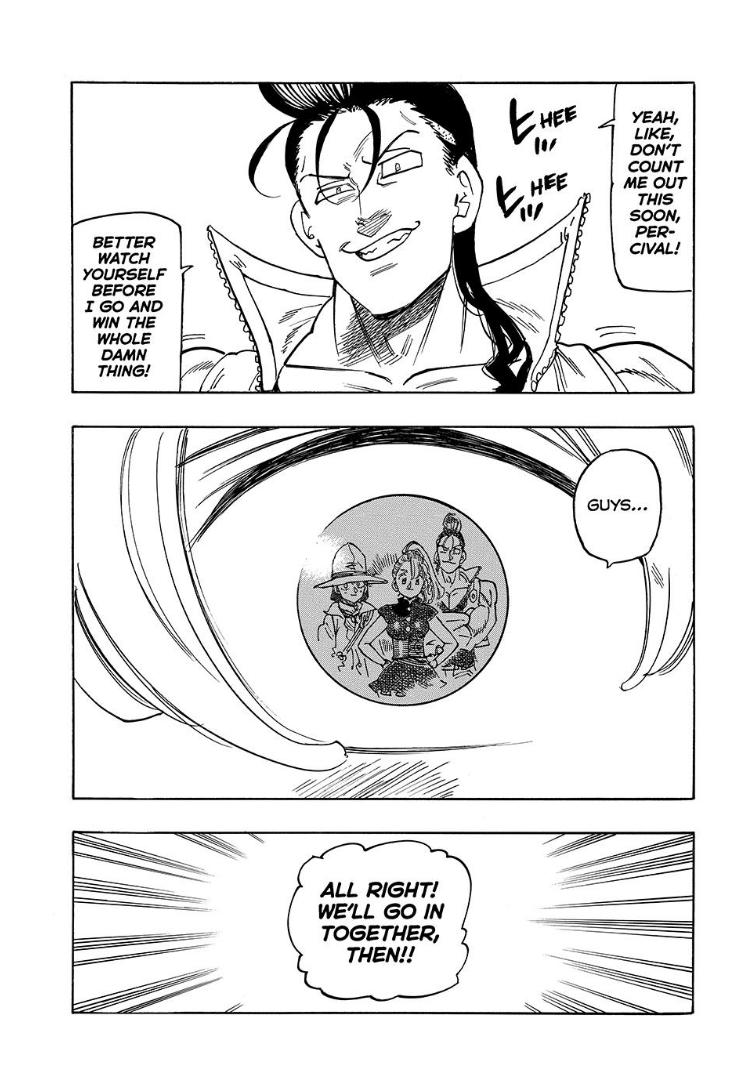 Four Knights of the Apocalypse - Mokushiroku no Yonkishi Chap 162 - Next Chap 163