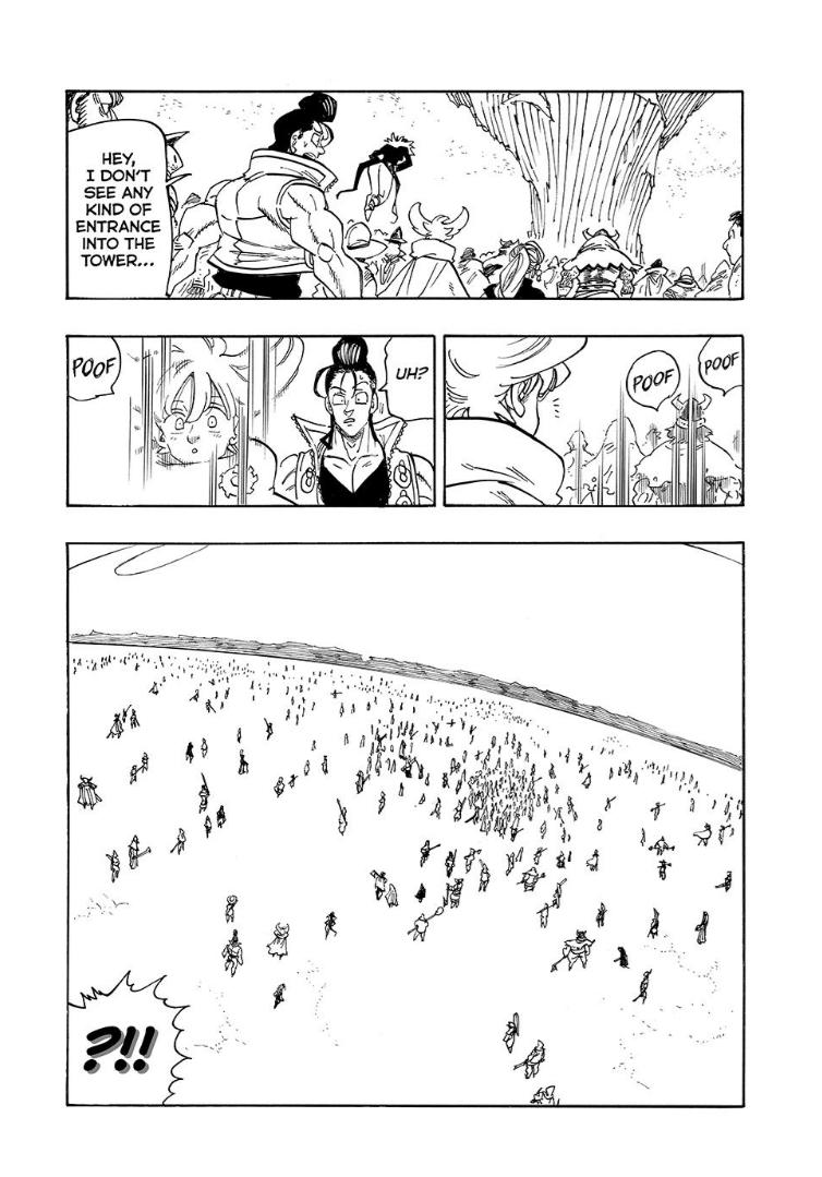 Four Knights of the Apocalypse - Mokushiroku no Yonkishi Chap 162 - Next Chap 163