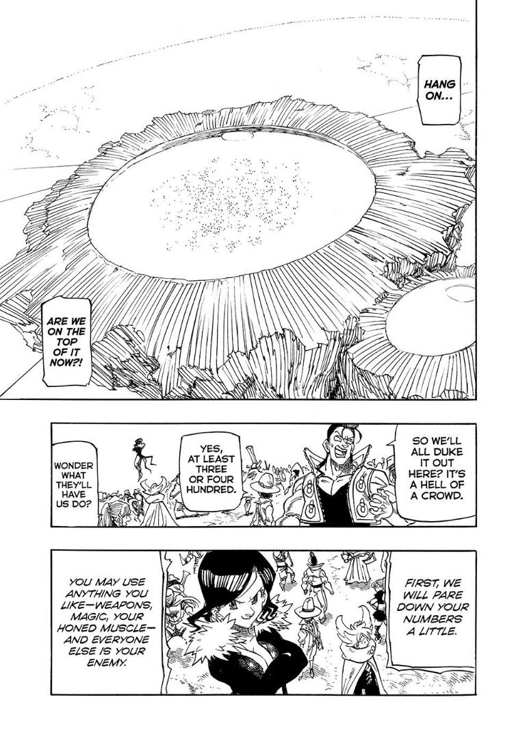 Four Knights of the Apocalypse - Mokushiroku no Yonkishi Chap 162 - Next Chap 163