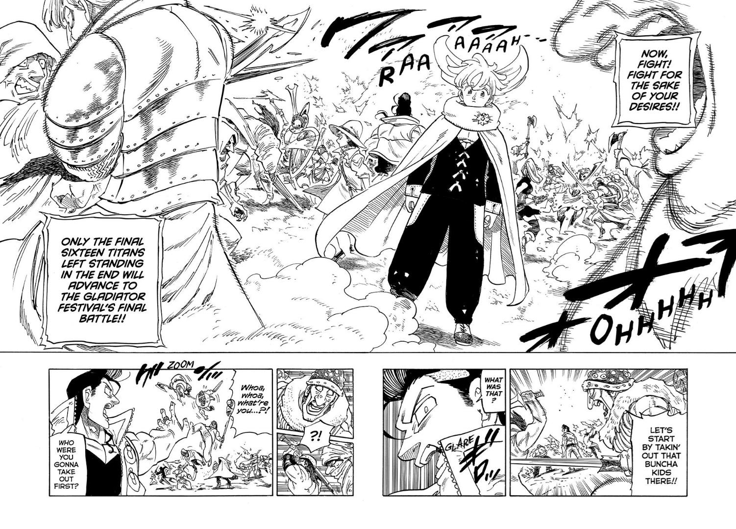 Four Knights of the Apocalypse - Mokushiroku no Yonkishi Chap 162 - Next Chap 163