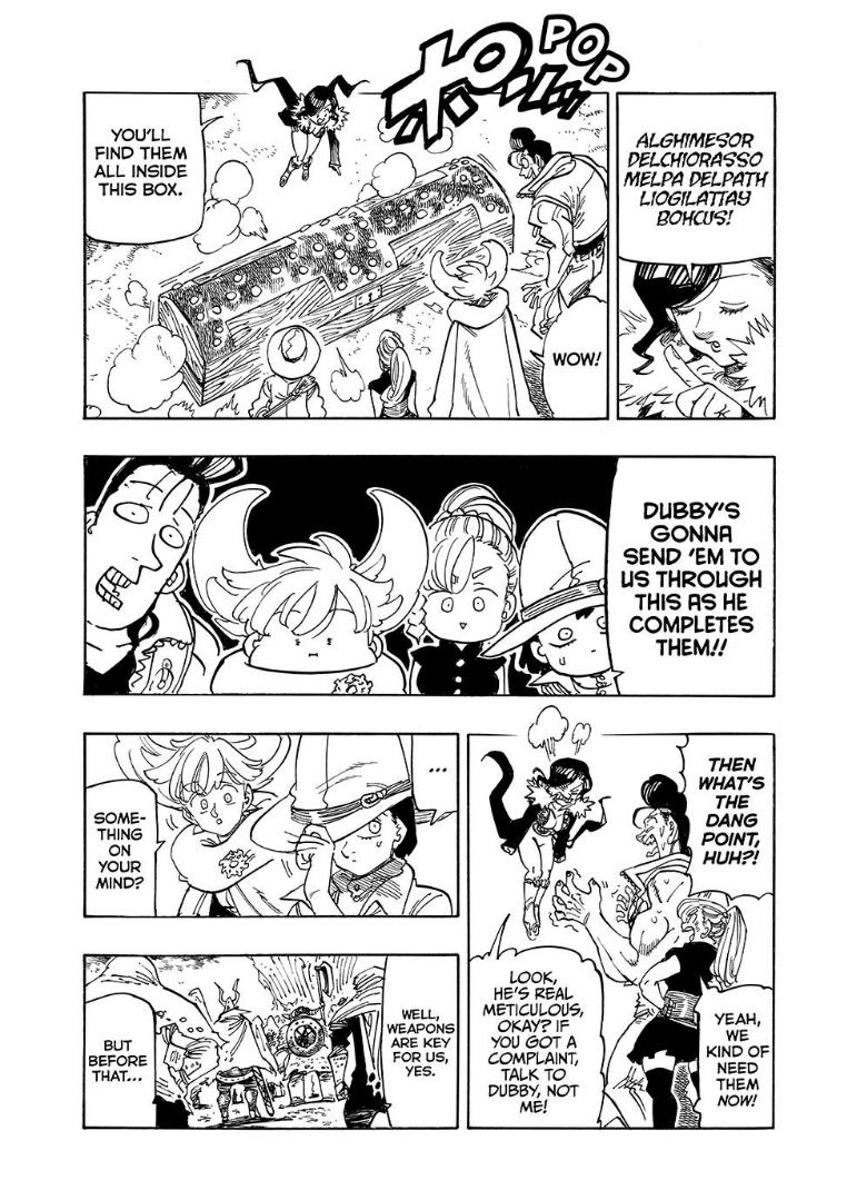 Four Knights of the Apocalypse - Mokushiroku no Yonkishi Chap 162 - Next Chap 163