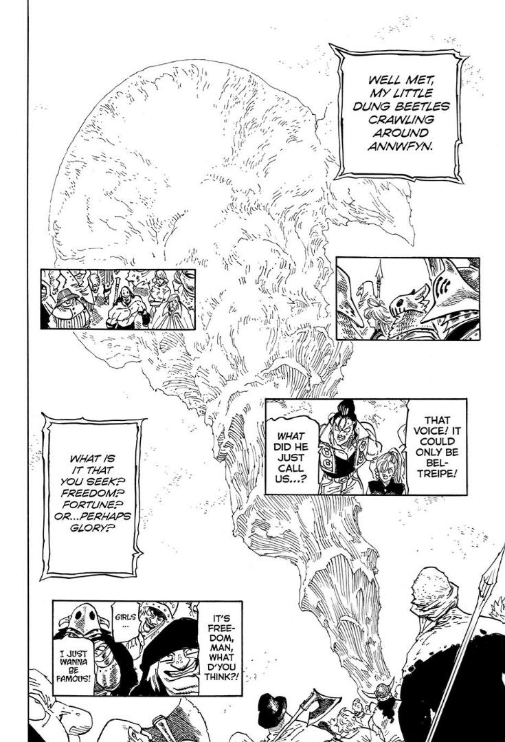 Four Knights of the Apocalypse - Mokushiroku no Yonkishi Chap 162 - Next Chap 163