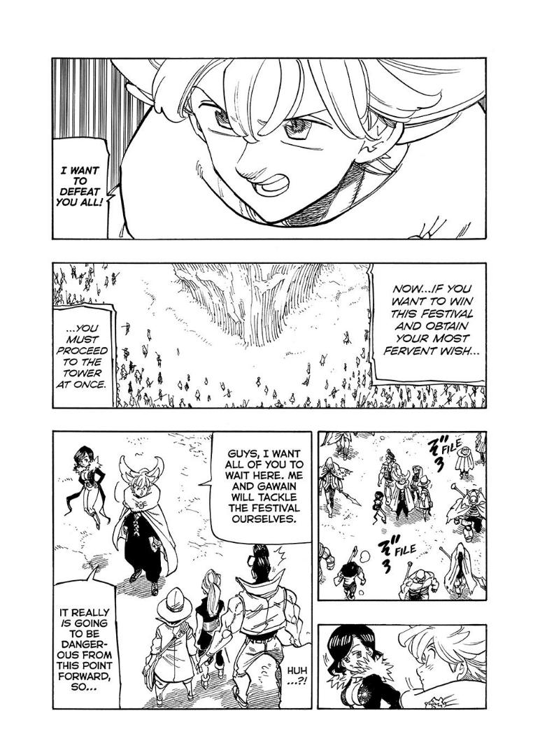 Four Knights of the Apocalypse - Mokushiroku no Yonkishi Chap 162 - Next Chap 163