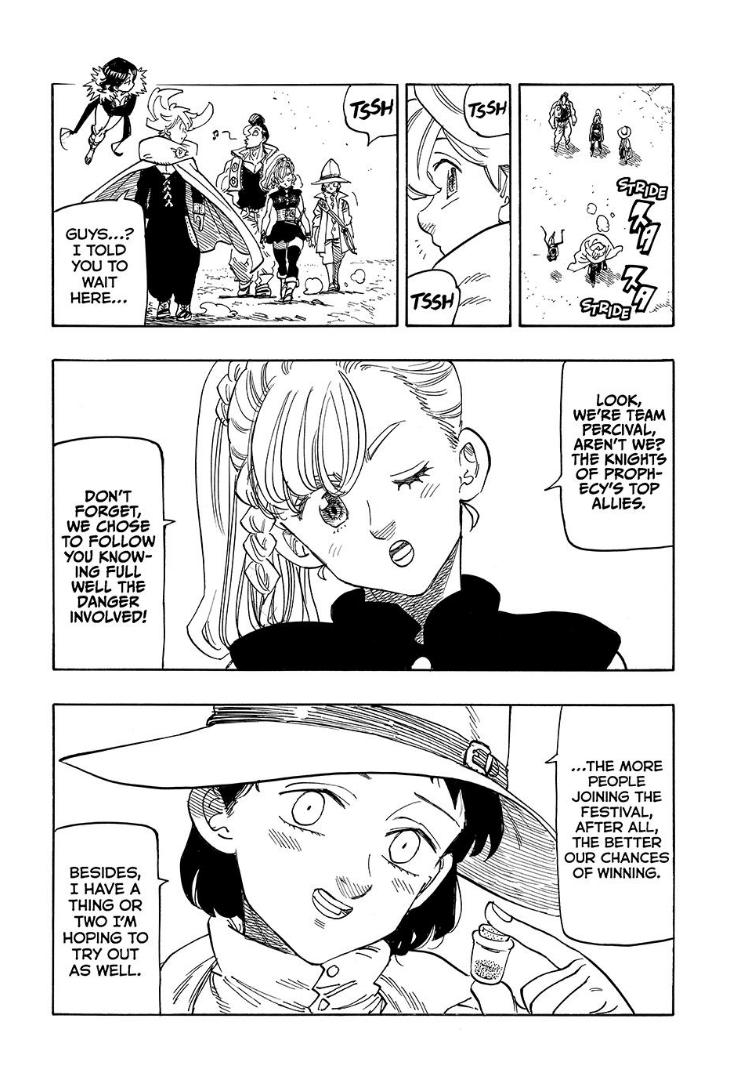 Four Knights of the Apocalypse - Mokushiroku no Yonkishi Chap 162 - Next Chap 163