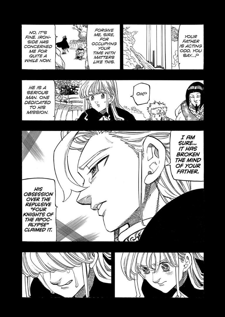 Four Knights of the Apocalypse - Mokushiroku no Yonkishi Chap 163 - Next Chap 164