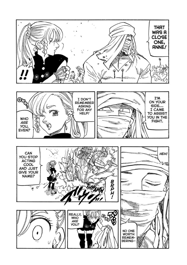 Four Knights of the Apocalypse - Mokushiroku no Yonkishi Chap 163 - Next Chap 164