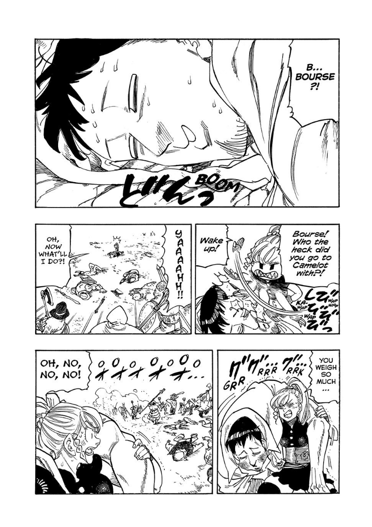 Four Knights of the Apocalypse - Mokushiroku no Yonkishi Chap 163 - Next Chap 164