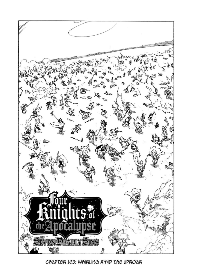 Four Knights of the Apocalypse - Mokushiroku no Yonkishi Chap 163 - Next Chap 164