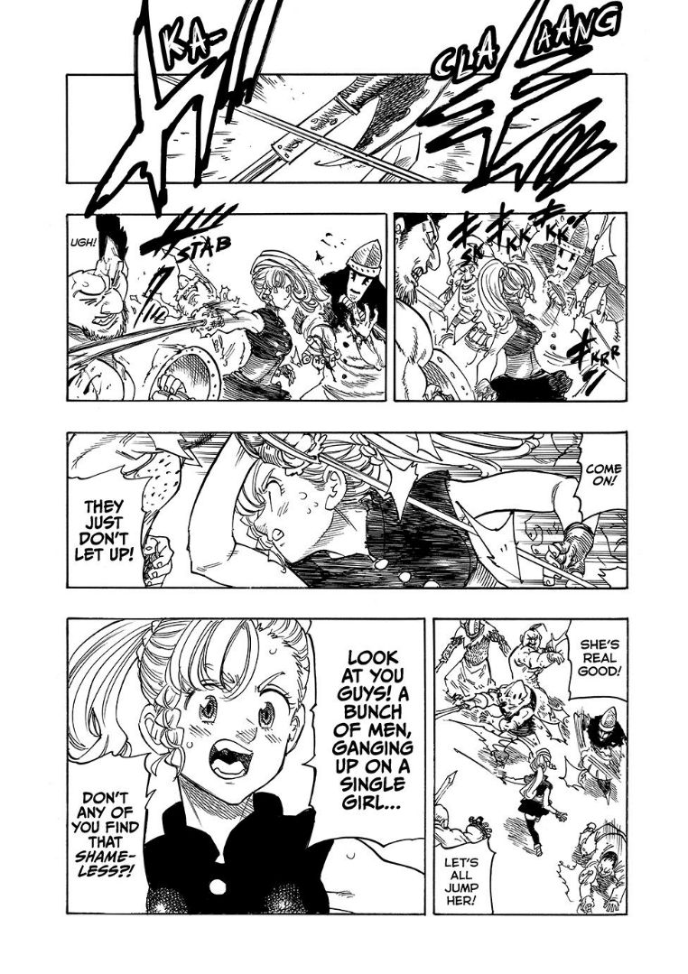 Four Knights of the Apocalypse - Mokushiroku no Yonkishi Chap 163 - Next Chap 164