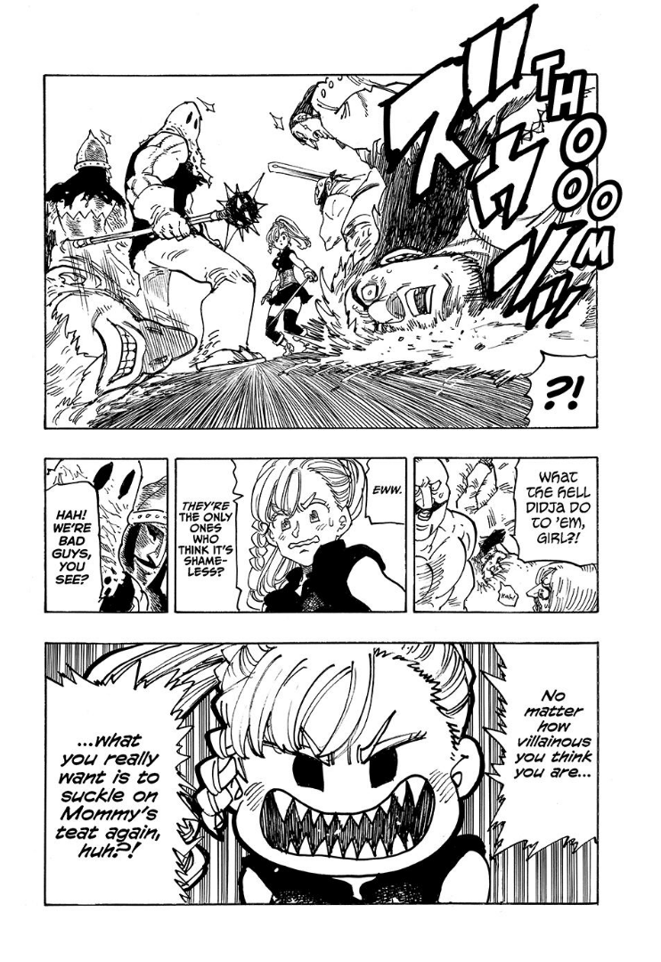 Four Knights of the Apocalypse - Mokushiroku no Yonkishi Chap 163 - Next Chap 164