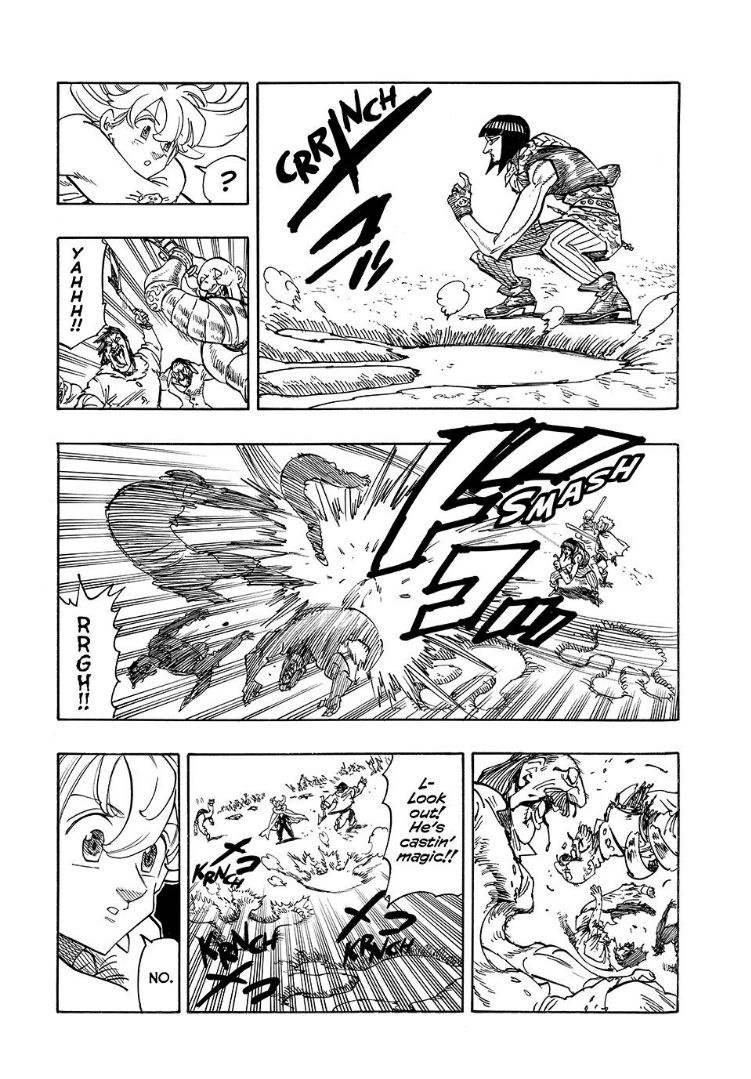 Four Knights of the Apocalypse - Mokushiroku no Yonkishi Chap 163 - Next Chap 164