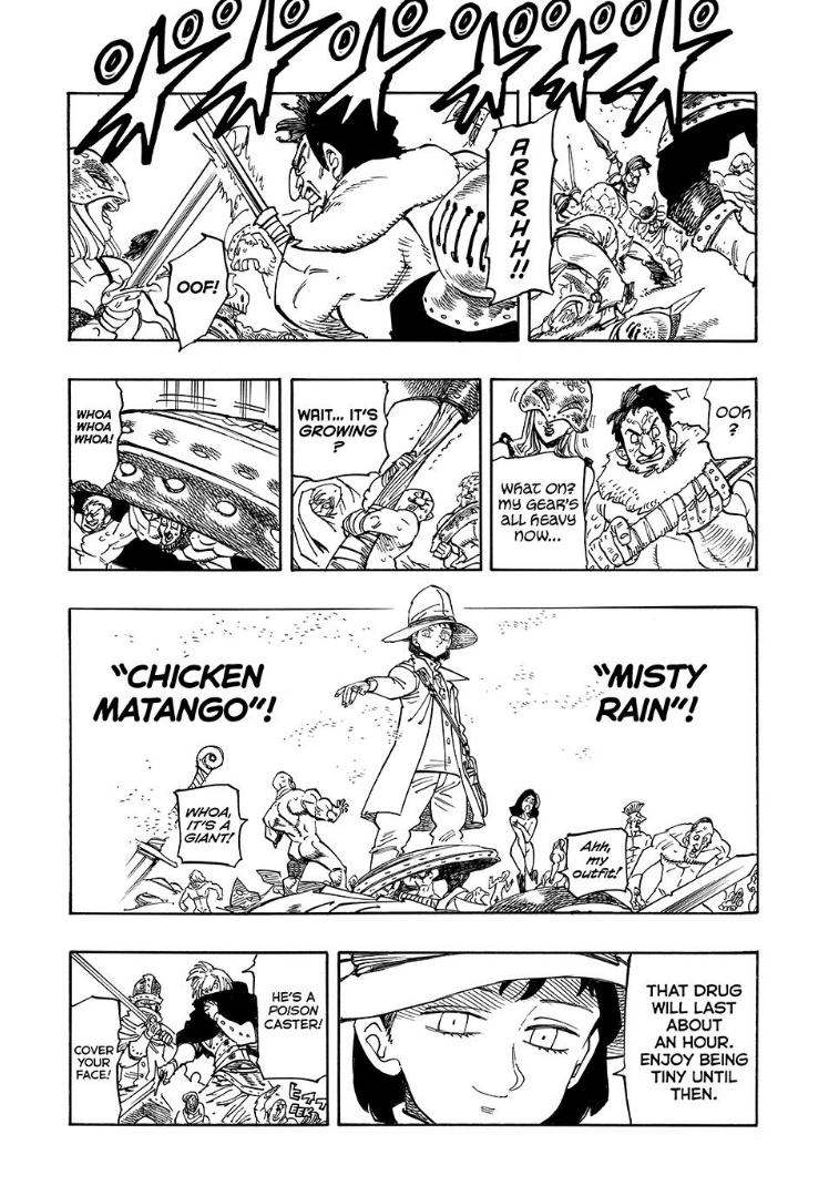 Four Knights of the Apocalypse - Mokushiroku no Yonkishi Chap 163 - Next Chap 164