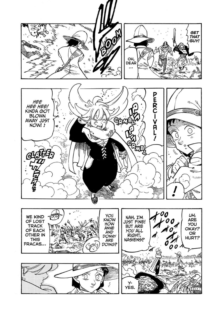 Four Knights of the Apocalypse - Mokushiroku no Yonkishi Chap 163 - Next Chap 164