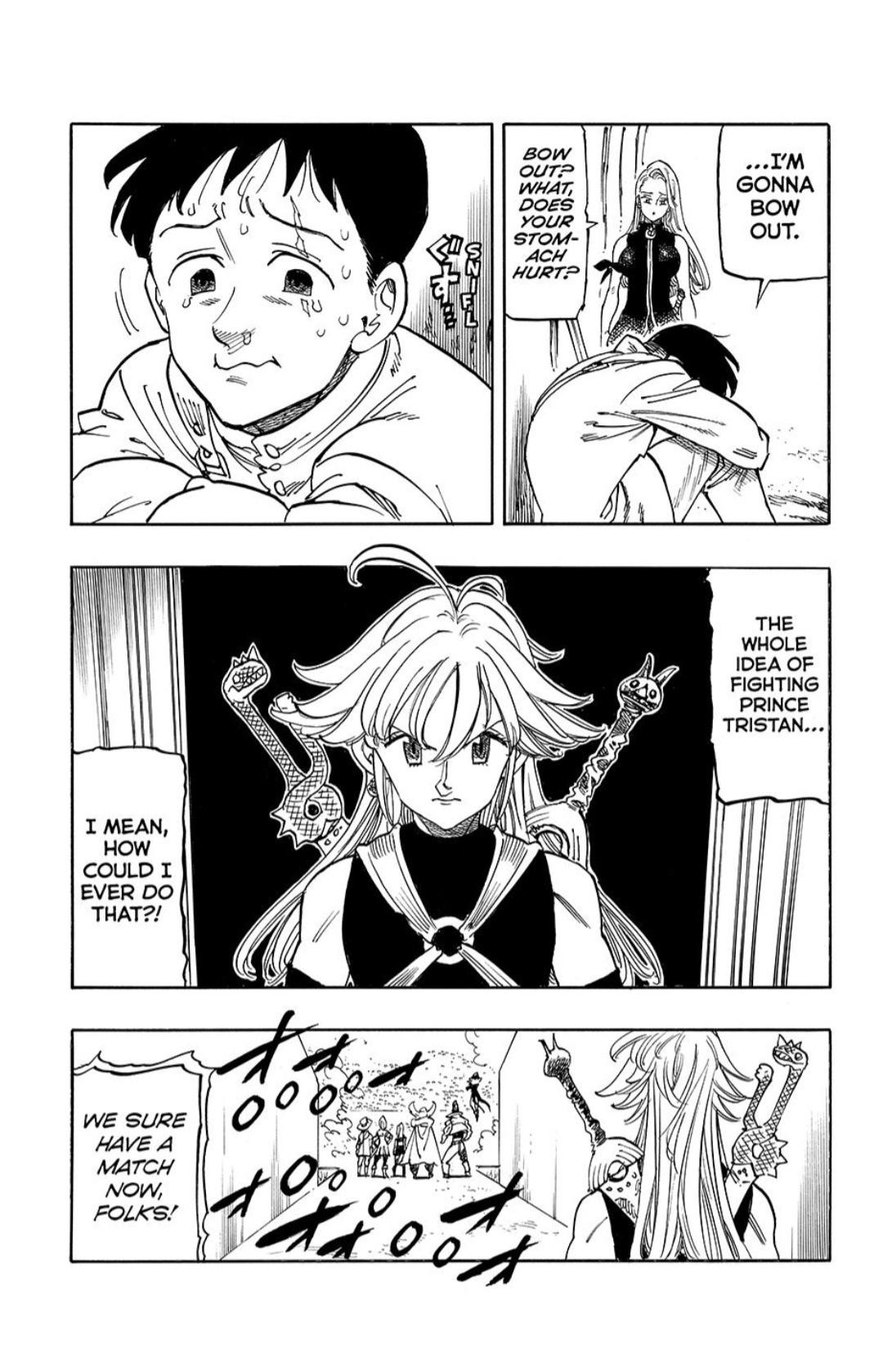 Four Knights of the Apocalypse - Mokushiroku no Yonkishi Chap 177 - Next Chap 178