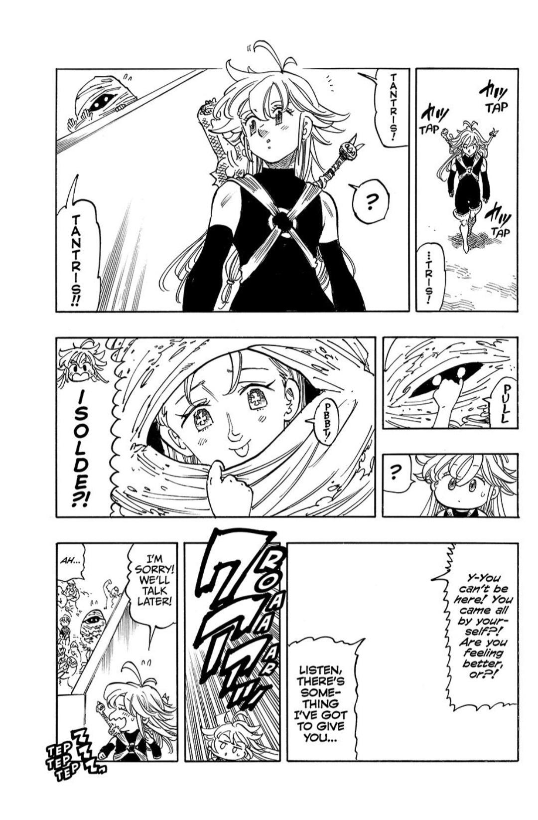 Four Knights of the Apocalypse - Mokushiroku no Yonkishi Chap 177 - Next Chap 178