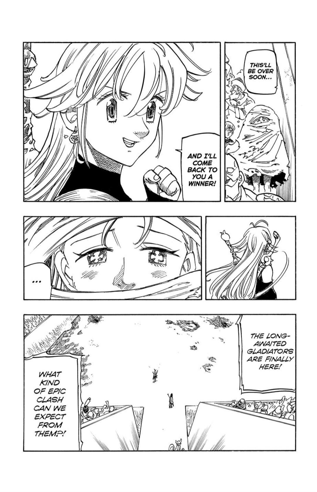 Four Knights of the Apocalypse - Mokushiroku no Yonkishi Chap 177 - Next Chap 178