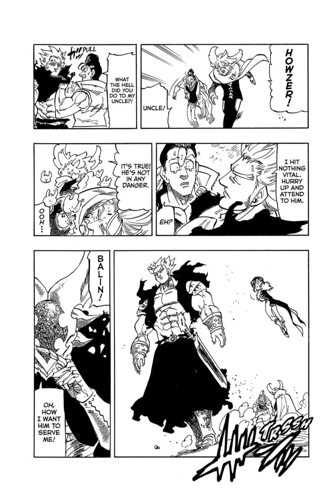 Four Knights of the Apocalypse - Mokushiroku no Yonkishi Chap 177 - Next Chap 178