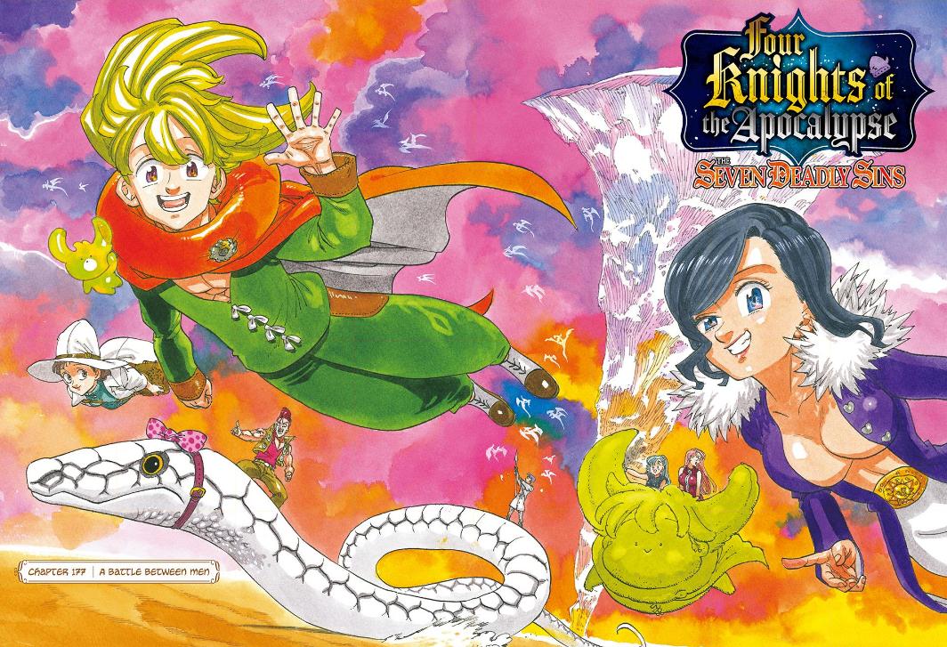 Four Knights of the Apocalypse - Mokushiroku no Yonkishi Chap 177 - Next Chap 178