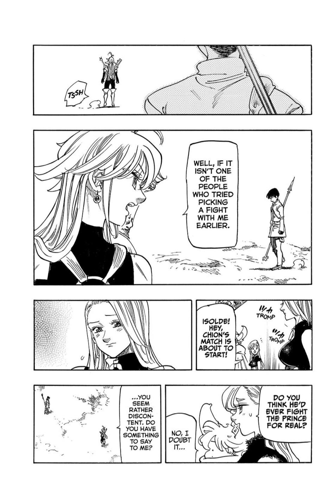 Four Knights of the Apocalypse - Mokushiroku no Yonkishi Chap 177 - Next Chap 178
