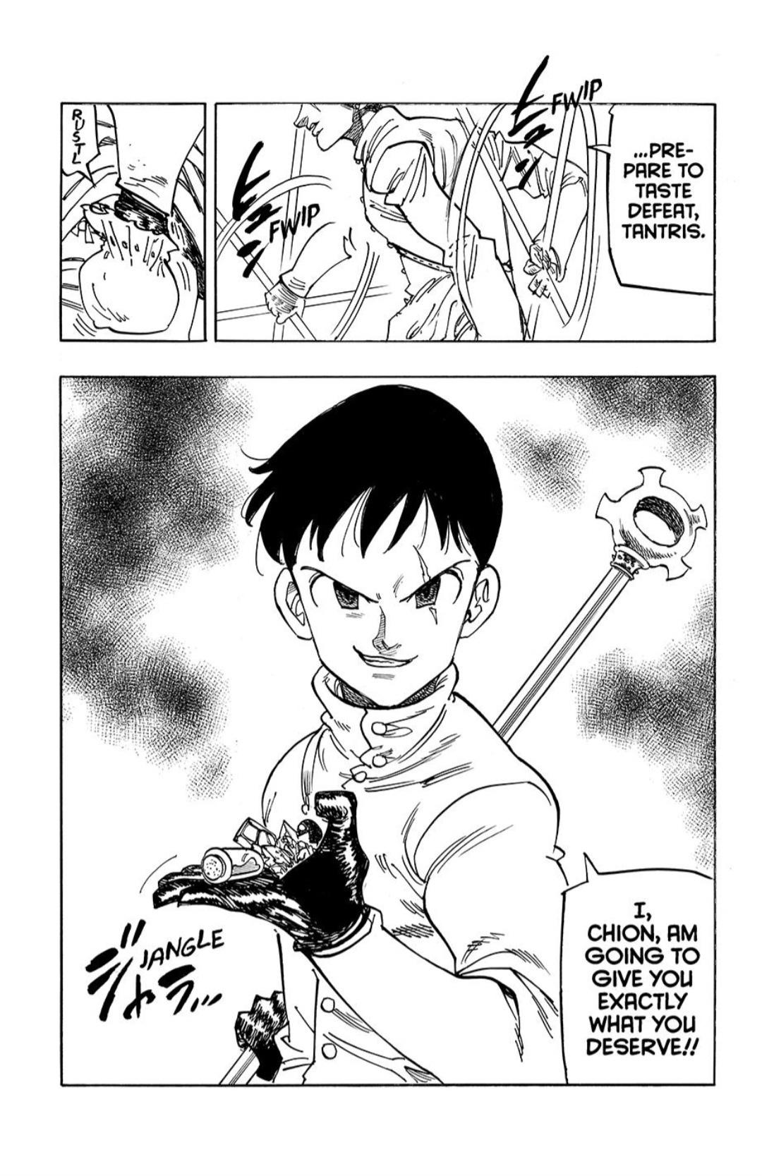 Four Knights of the Apocalypse - Mokushiroku no Yonkishi Chap 177 - Next Chap 178