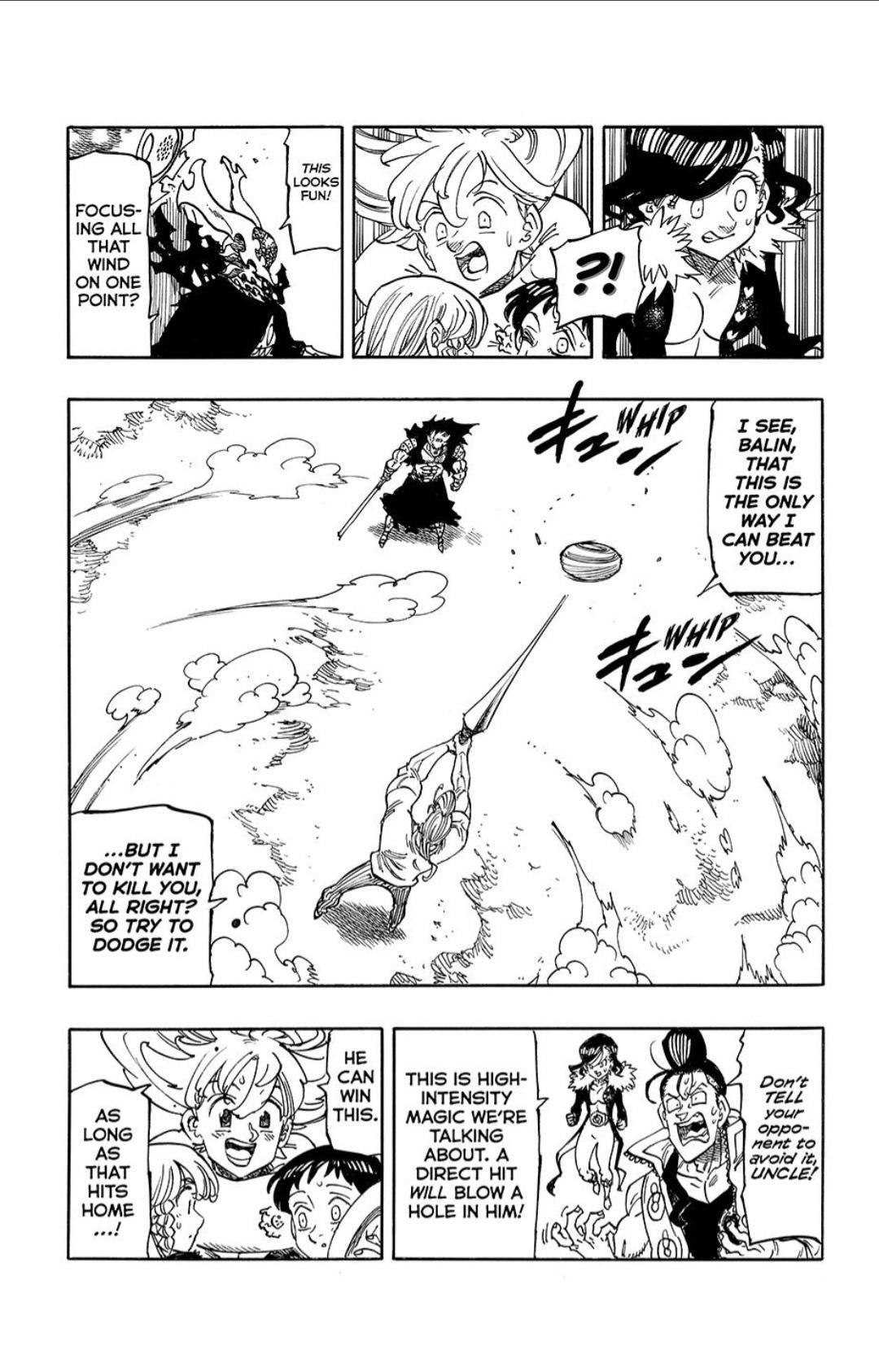 Four Knights of the Apocalypse - Mokushiroku no Yonkishi Chap 177 - Next Chap 178