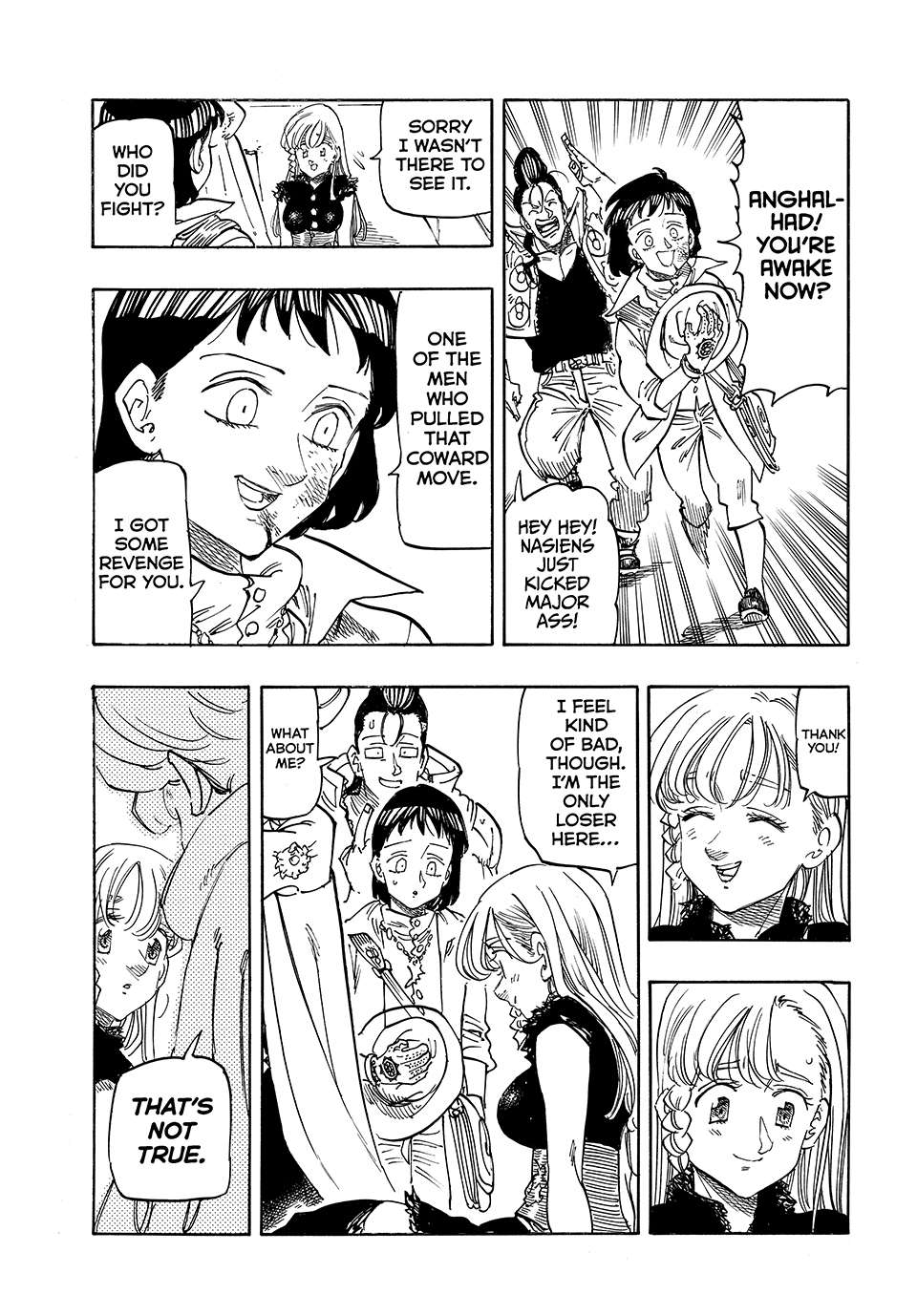 Four Knights of the Apocalypse - Mokushiroku no Yonkishi Chap 174 - Next Chap 175