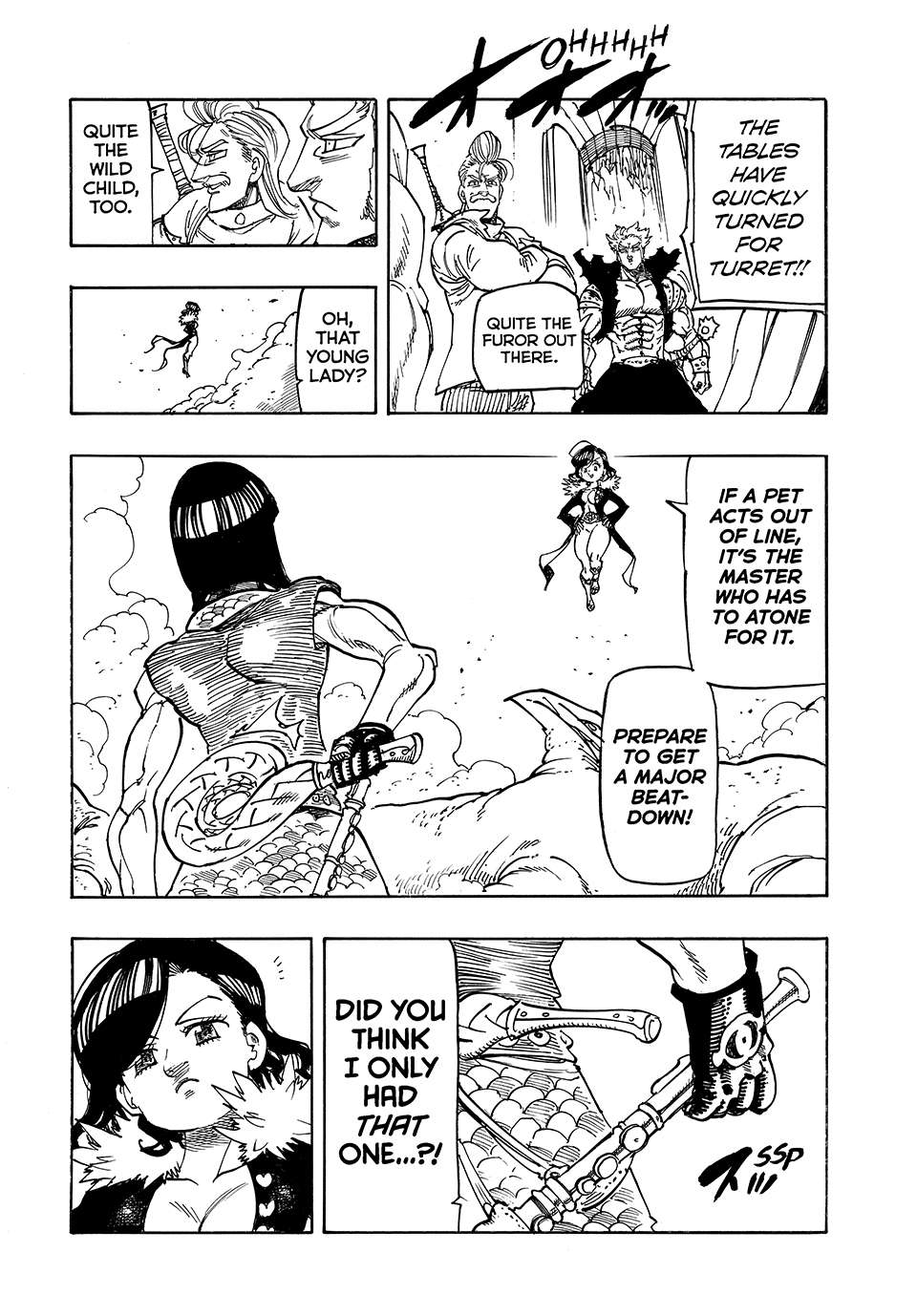 Four Knights of the Apocalypse - Mokushiroku no Yonkishi Chap 174 - Next Chap 175