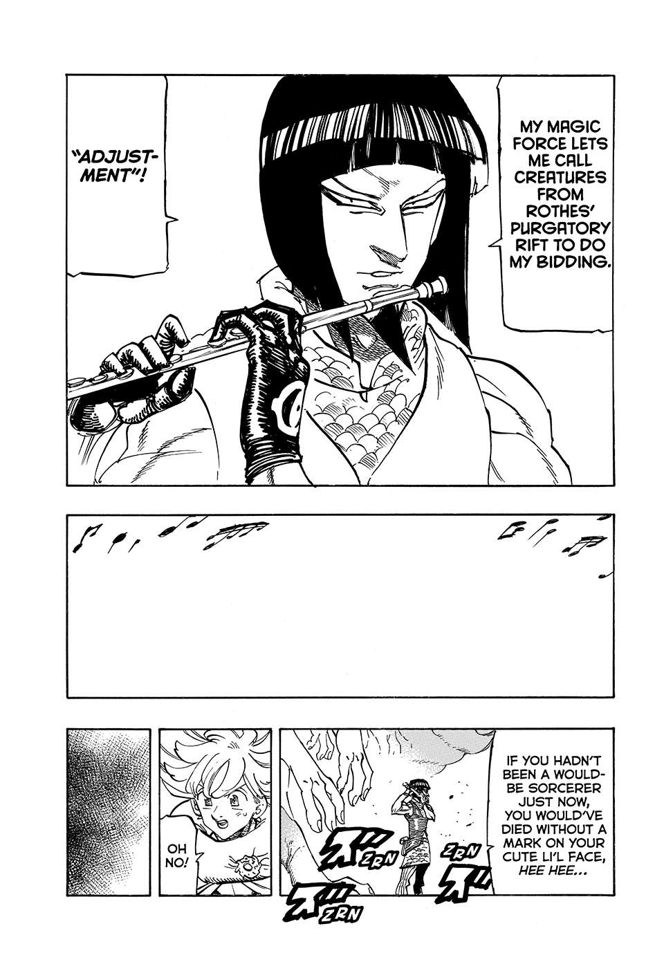 Four Knights of the Apocalypse - Mokushiroku no Yonkishi Chap 174 - Next Chap 175