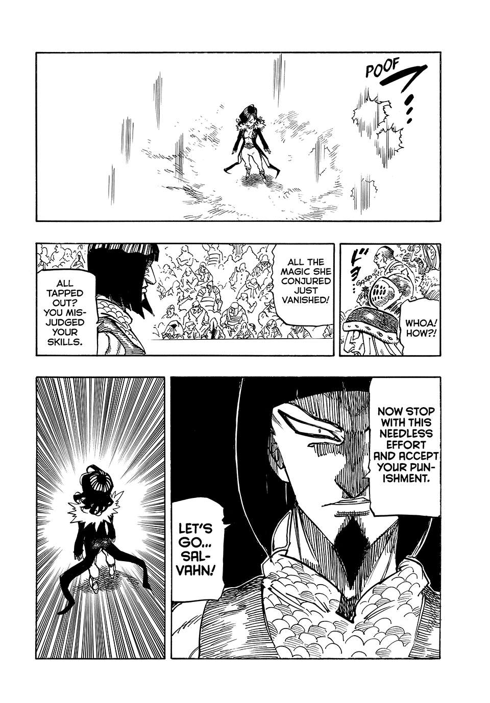 Four Knights of the Apocalypse - Mokushiroku no Yonkishi Chap 174 - Next Chap 175