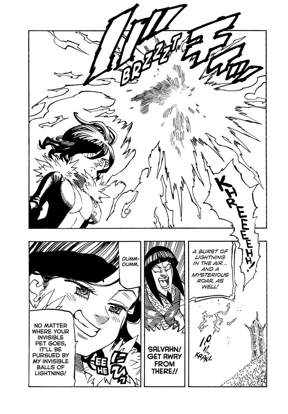 Four Knights of the Apocalypse - Mokushiroku no Yonkishi Chap 174 - Next Chap 175