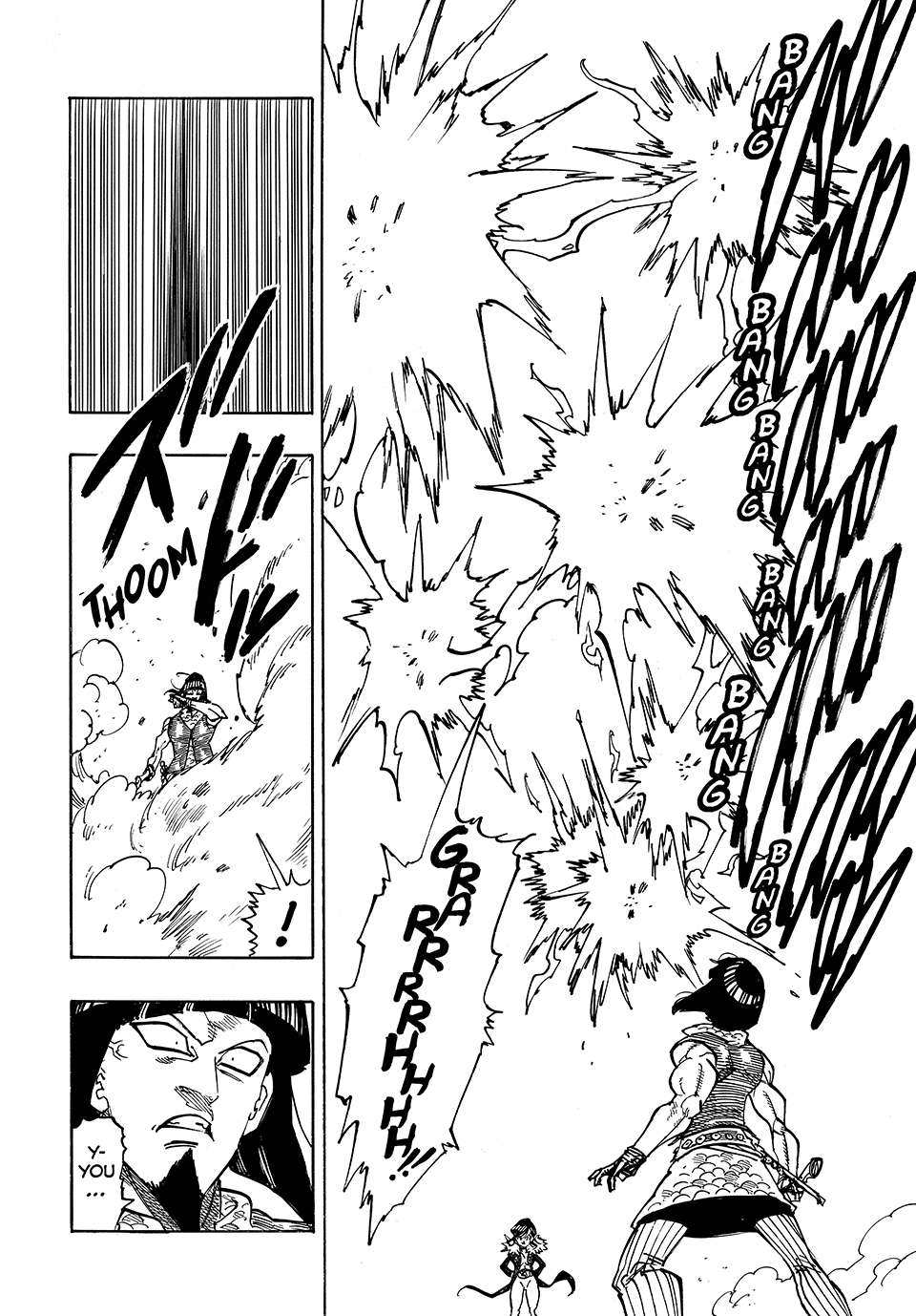 Four Knights of the Apocalypse - Mokushiroku no Yonkishi Chap 174 - Next Chap 175